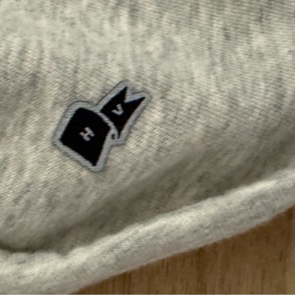 HYPE & VICE NYU Logo Sweatshorts Grey Small - Picture 5 of 7